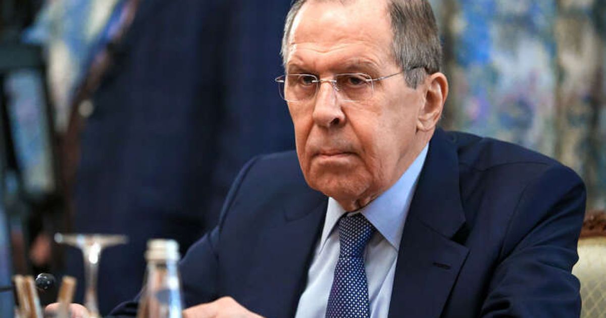 Сергей Лавров